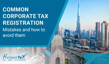 Corporate Tax Registration