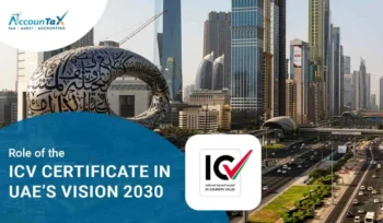 Role of the ICV Certificate in UAEs Vision 2030