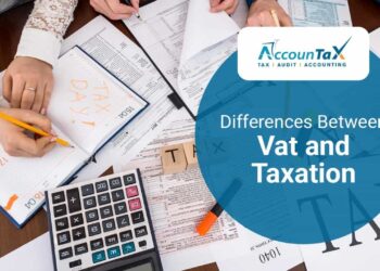 Difference Between VAT and Taxation