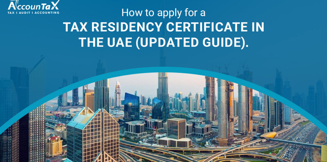 Tax Residency Certificate