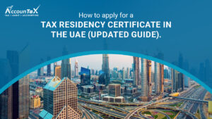 Tax Residency Certificate