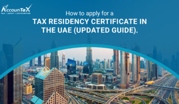 Tax Residency Certificate