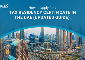 Tax Residency Certificate