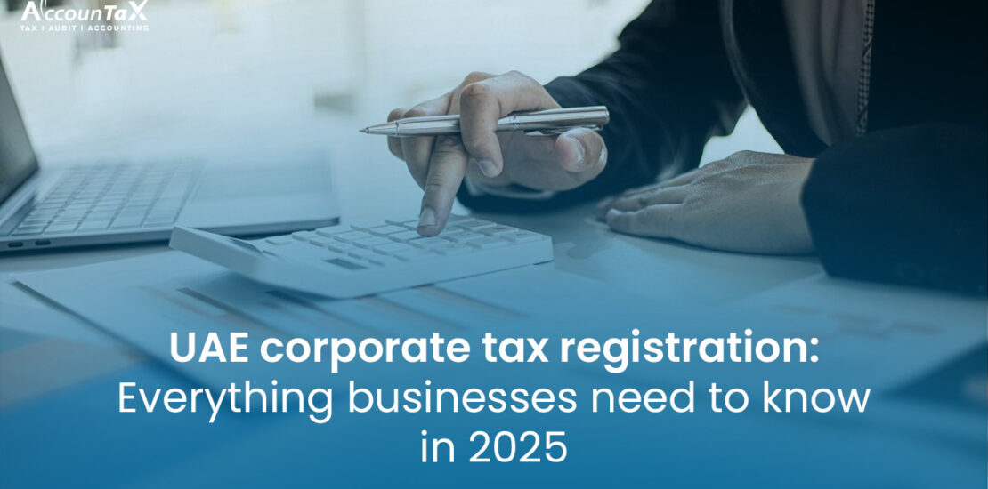 UAE corporate tax registration