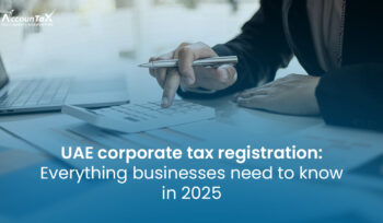 UAE corporate tax registration