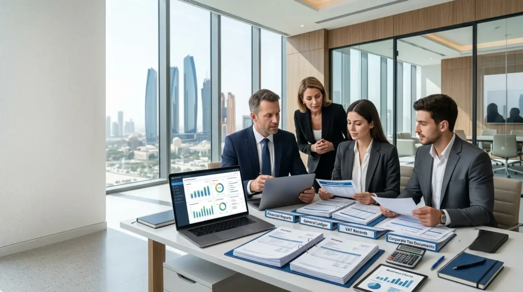 Bookkeeping Services in Abu Dhabi