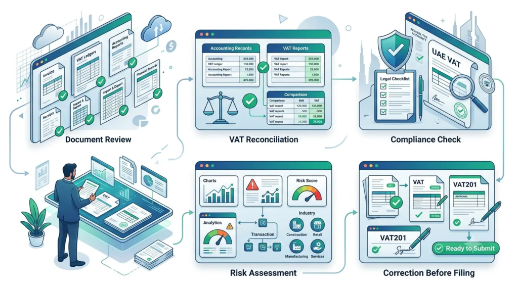 How We Prevent VAT Filing Errors Before Submission