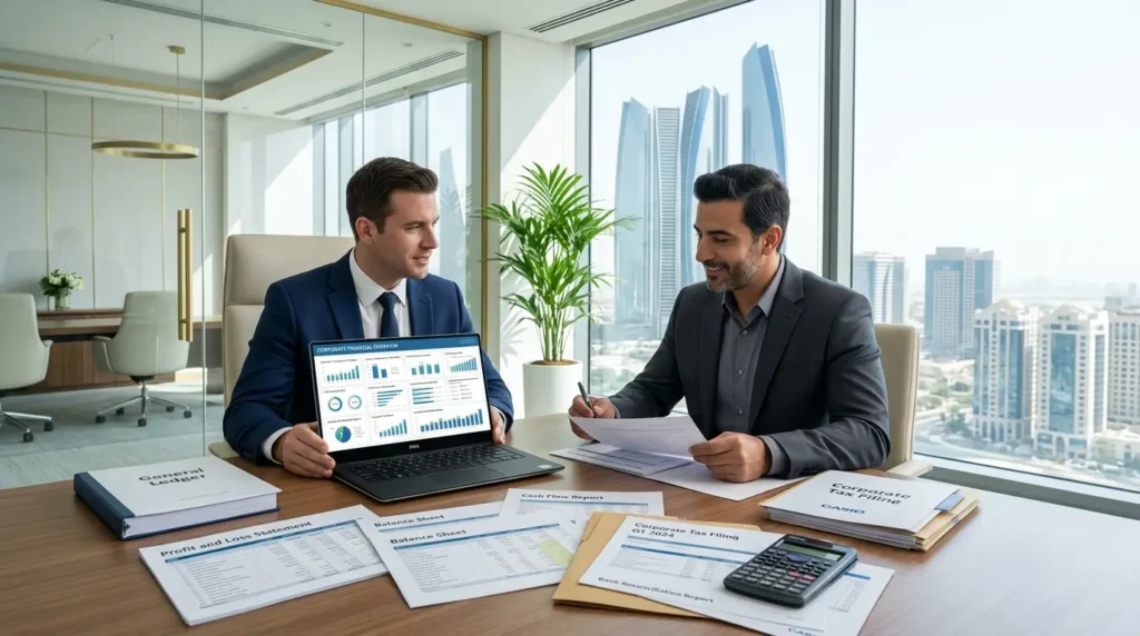Why Is Bookkeeping Important for Businesses in Abu Dhabi
